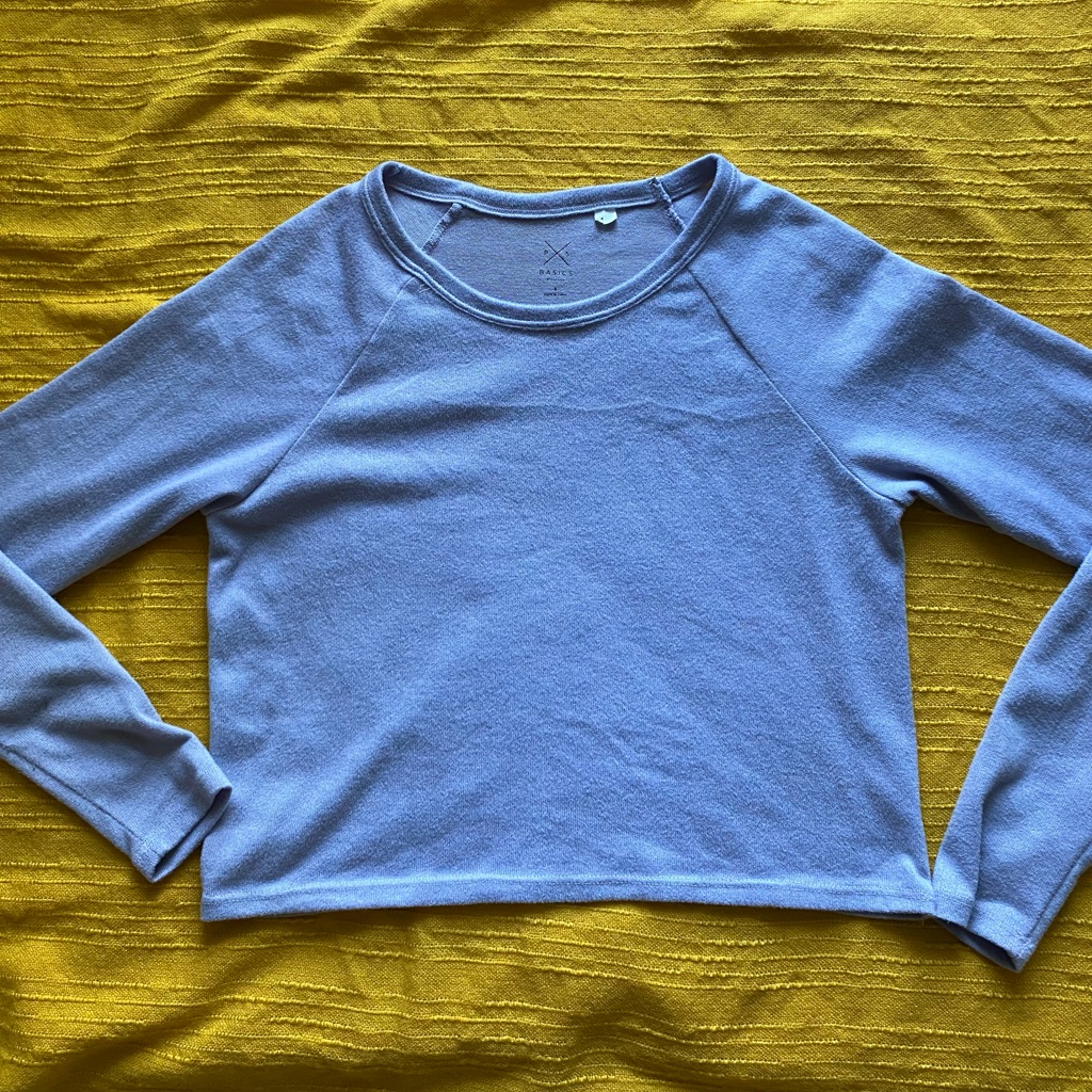 Lilac Basic Long Sleeve